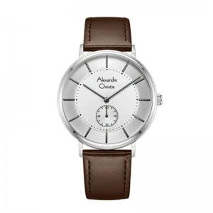Alexandre Christie AC 8493 Silver White Man MSLSSSL